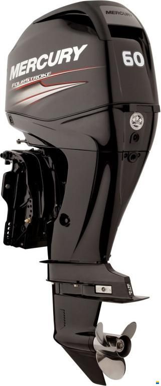 Mercury F 60 EFI ELPT