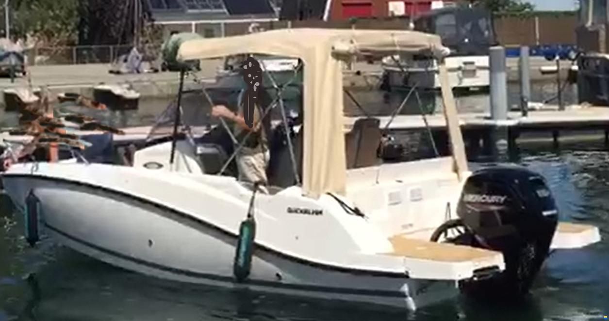 Quicksilver ACTIV 605 SUNDECK