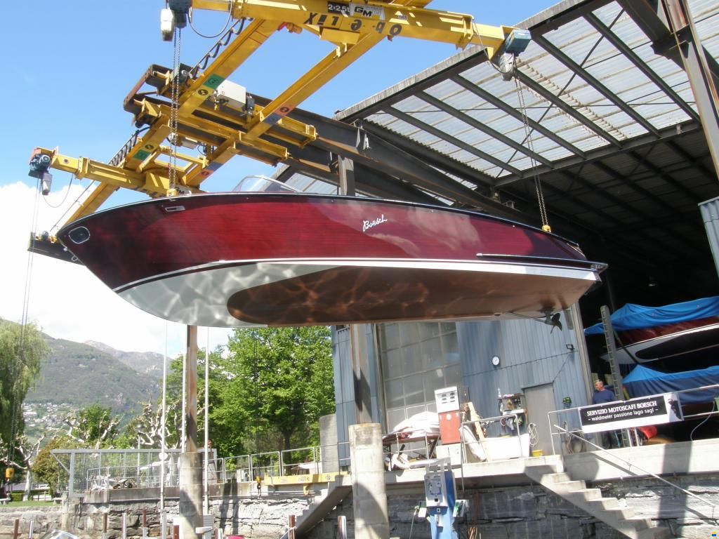 Boesch-Hallenliegeplätze in Tenero