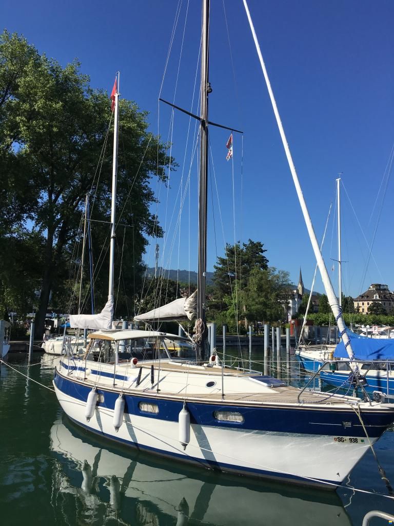 Fiskars Finnsailer 38 Ketch