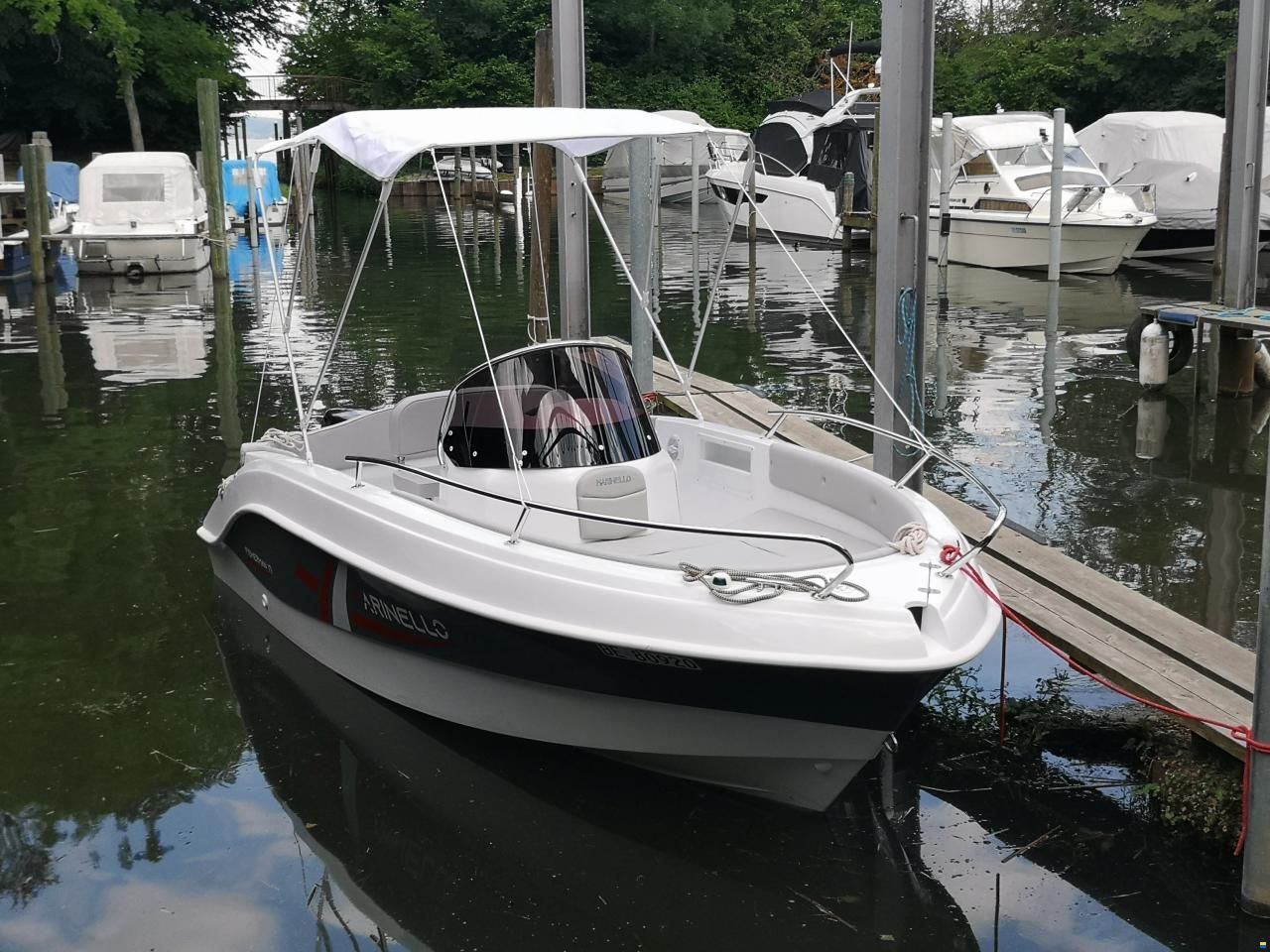 Marinello Fisherman 17
