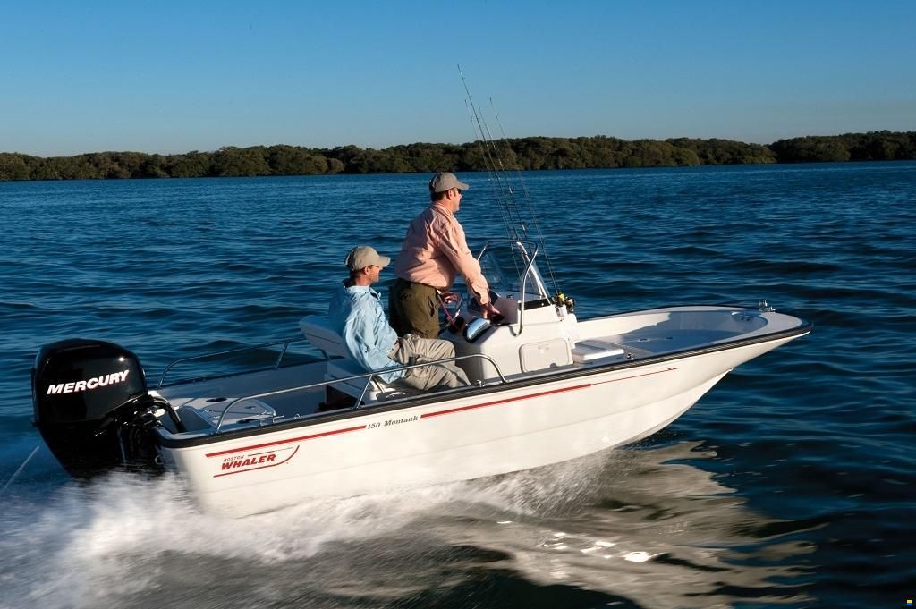 Boston Whaler 150 Montauk