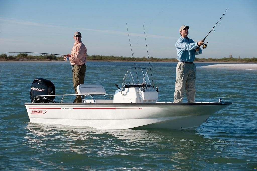 Boston Whaler 150 Montauk