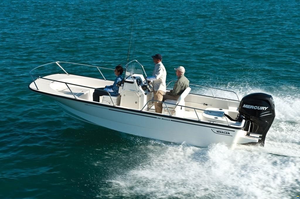 Boston Whaler 190 Montauk
