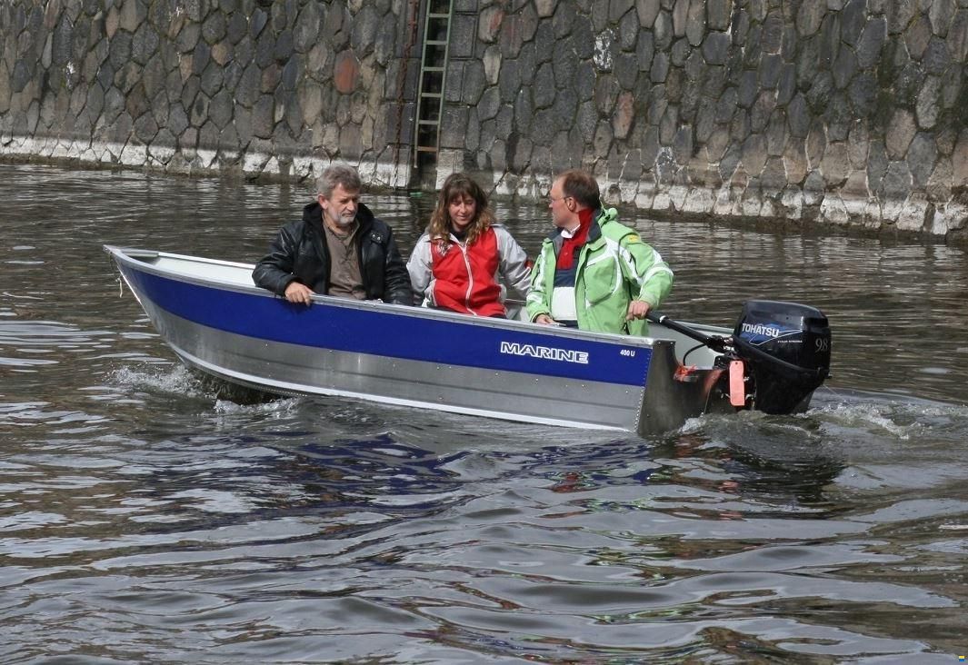 Marine s.r.o. 400 U - Aluboot