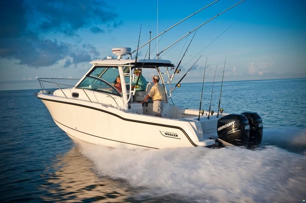 Boston Whaler 285 Conquest