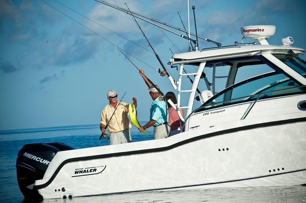 Boston Whaler 285 Conquest