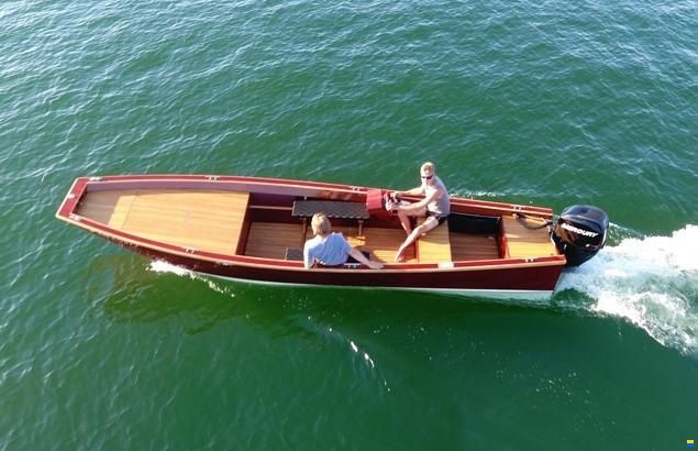 Weidling Manual 655 (Weidling, Zille, F&auml;hrboot)