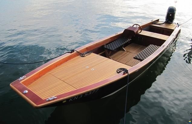 Weidling Manual 655 (Weidling, Zille, F&auml;hrboot)
