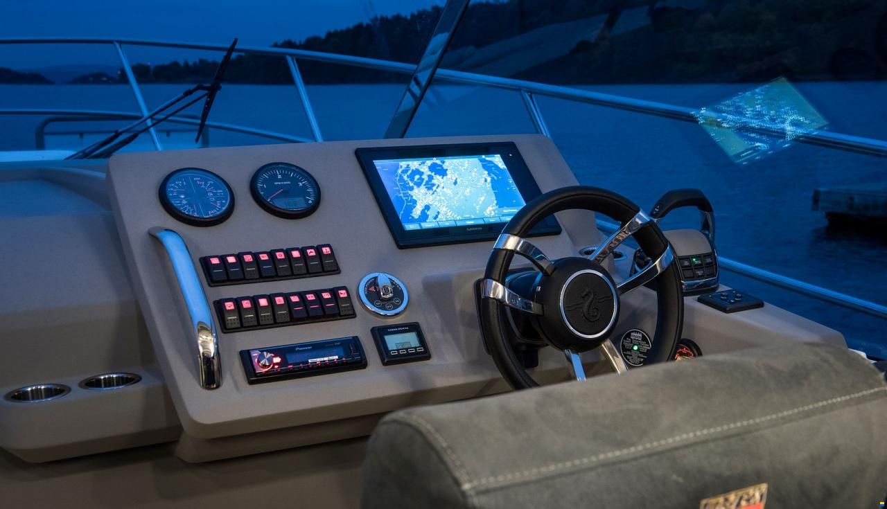 Marex 310 Sun Cruiser