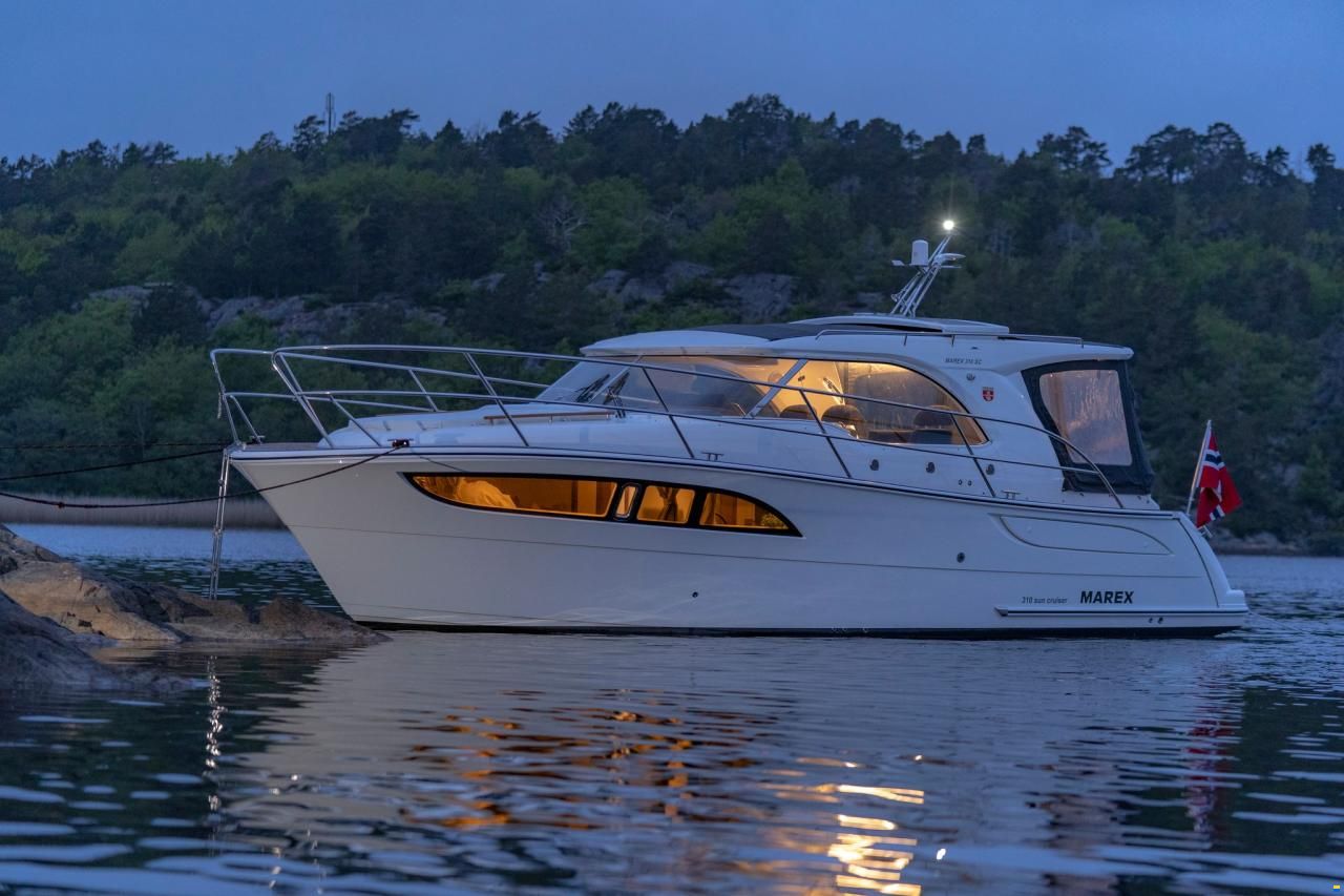 Marex 310 Sun Cruiser