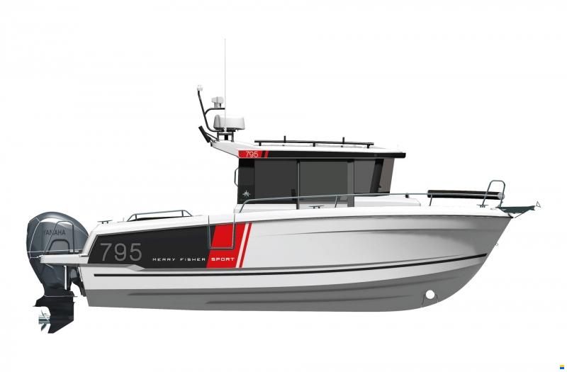Jeanneau Merry Fisher 795 Sport Serie 2