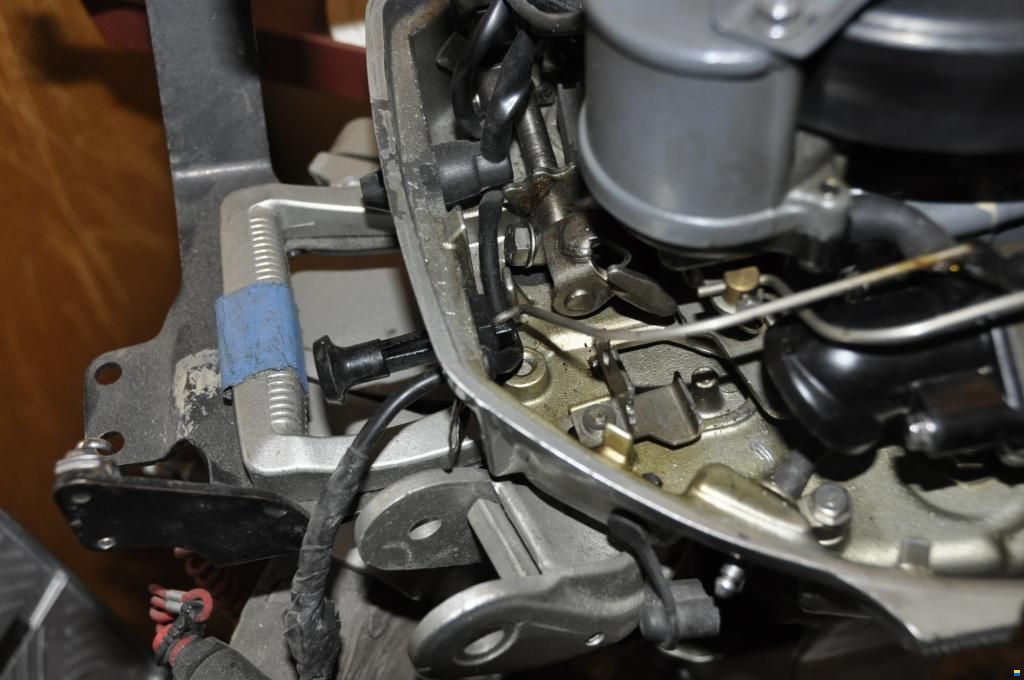 Honda BF 6/BF 8 / BF 10 Fernsteuerung