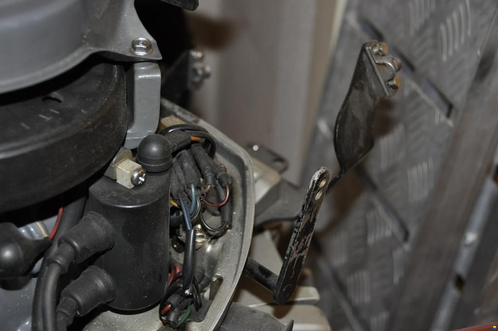 Honda BF 6/BF 8 / BF 10 Fernsteuerung