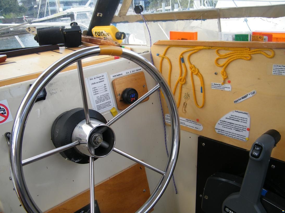 1988 Ocqueteau Alienor 540, CHF 7.500,-