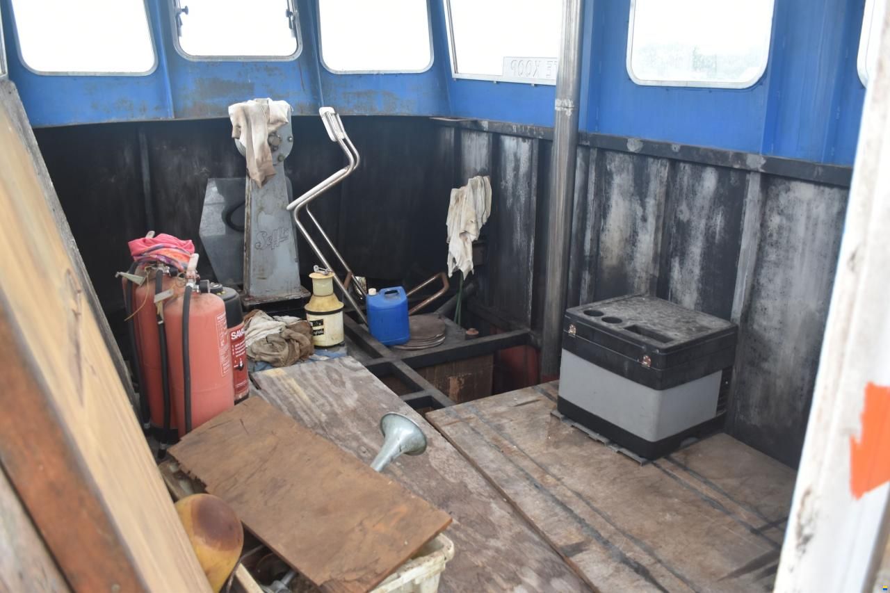 Sleepboot 16.00