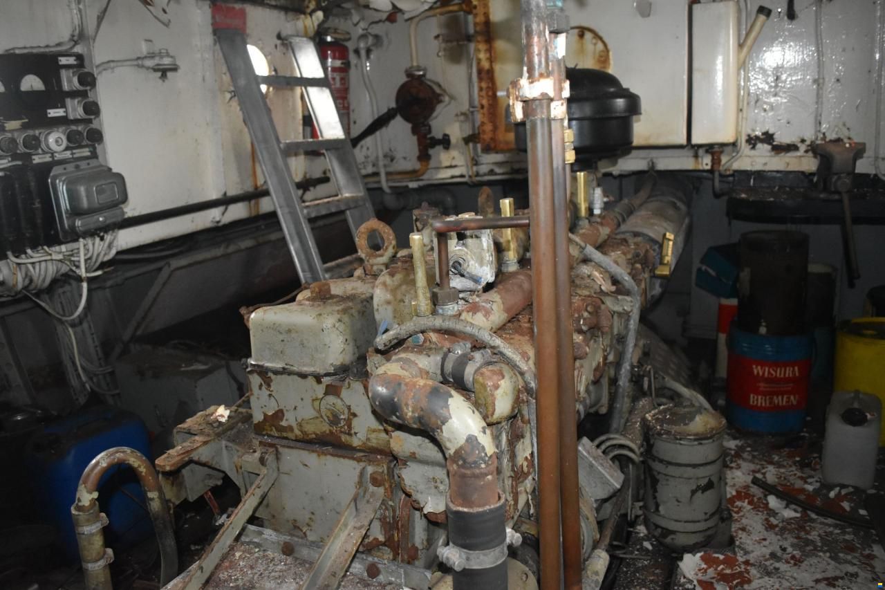 Sleepboot 16.00