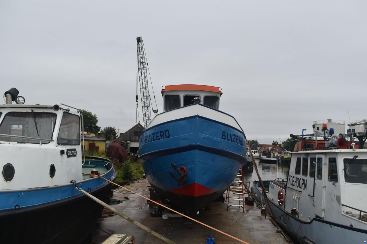 Sleepboot 16.00
