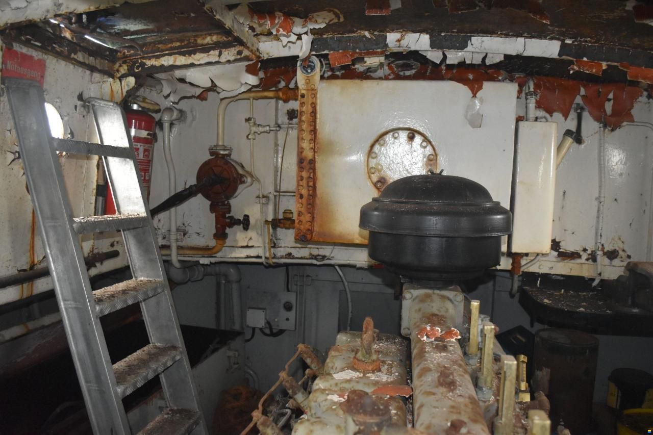 Sleepboot 16.00