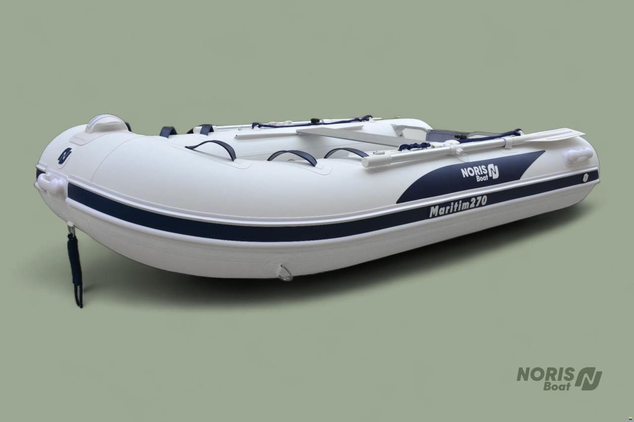 NorisBoat Maritim Schlauchboot 270 Alu / Luftboden