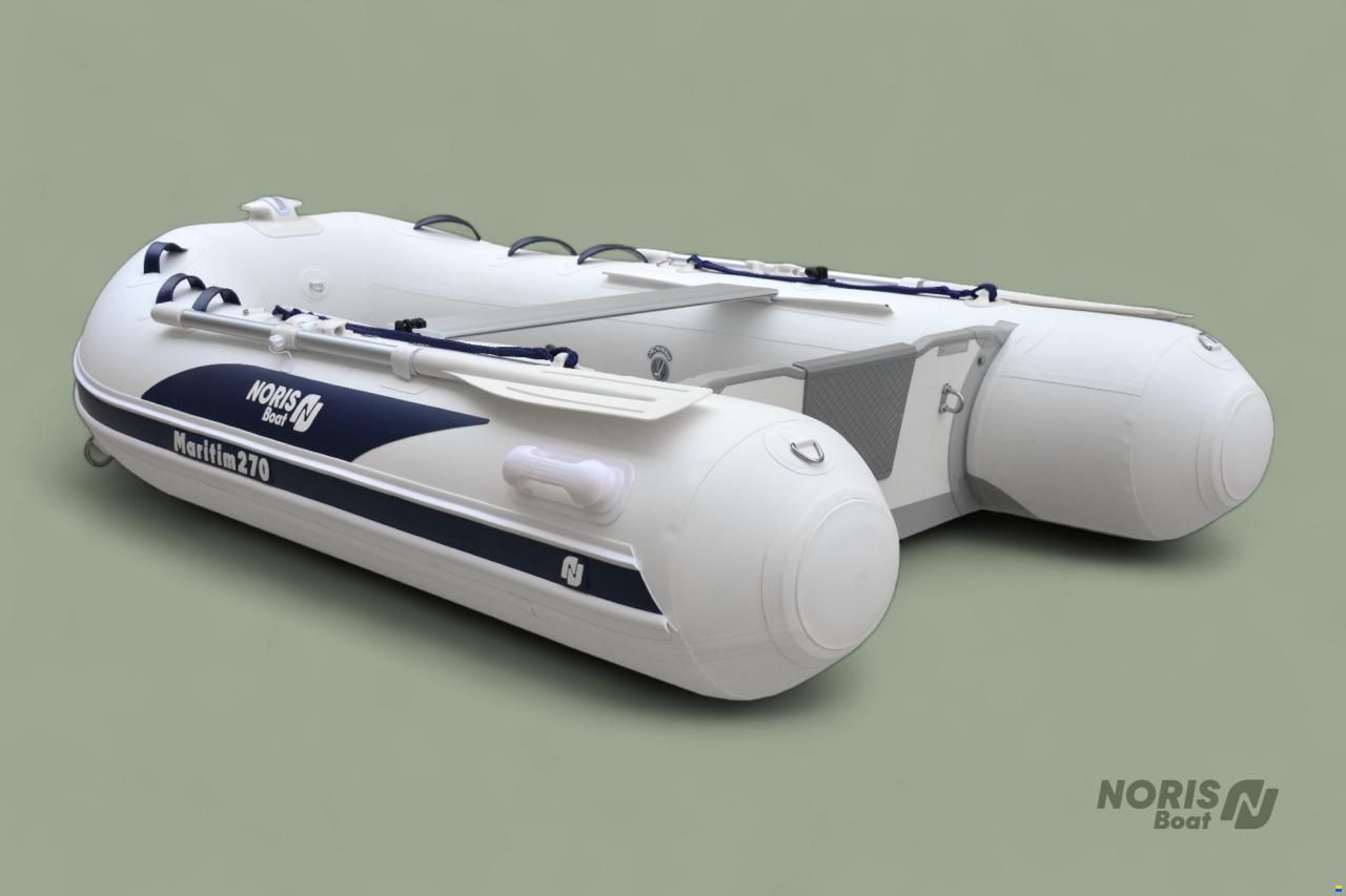 NorisBoat Maritim Schlauchboot 270 Alu / Luftboden