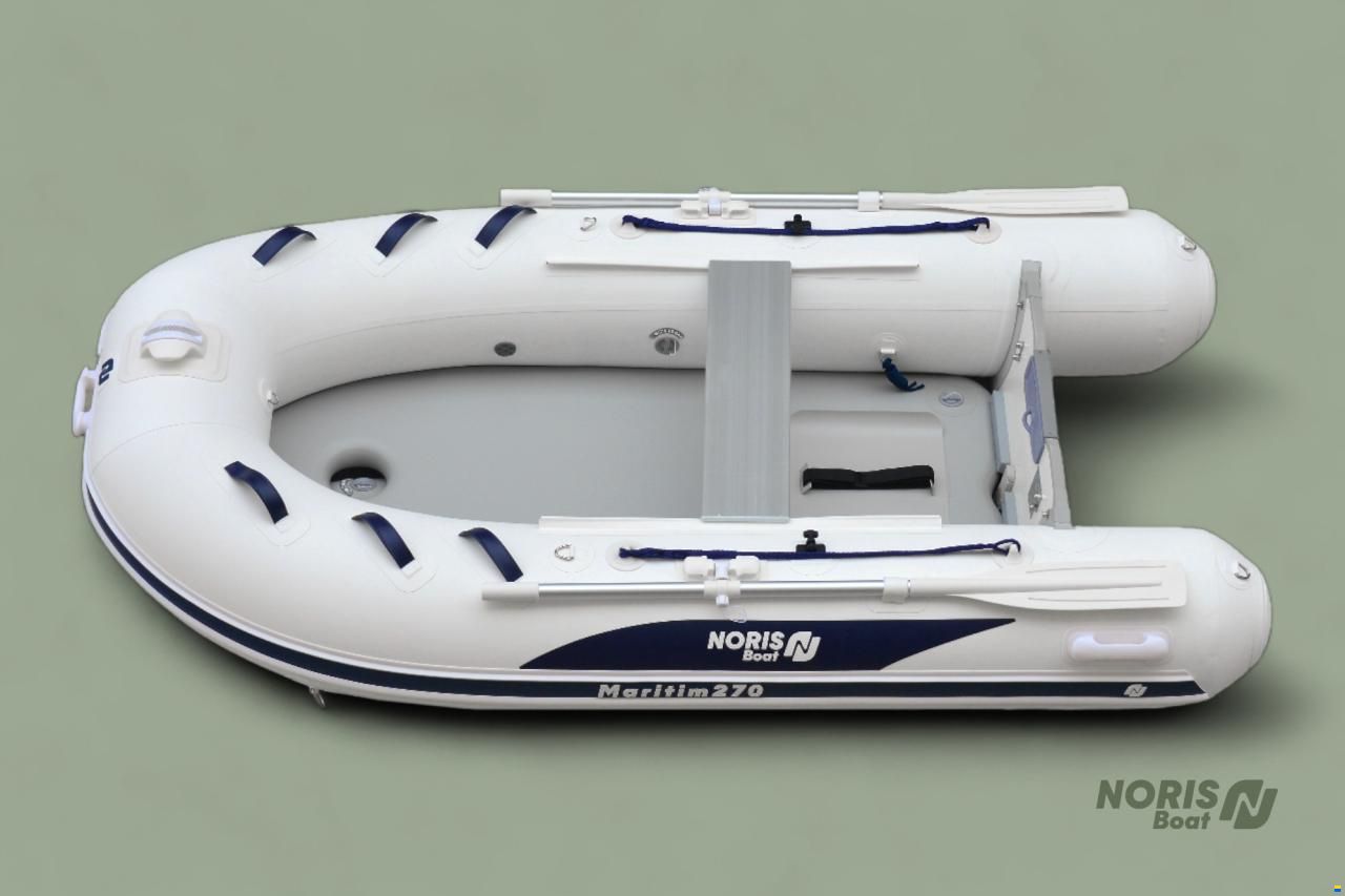 NorisBoat Maritim Schlauchboot 270 Alu / Luftboden