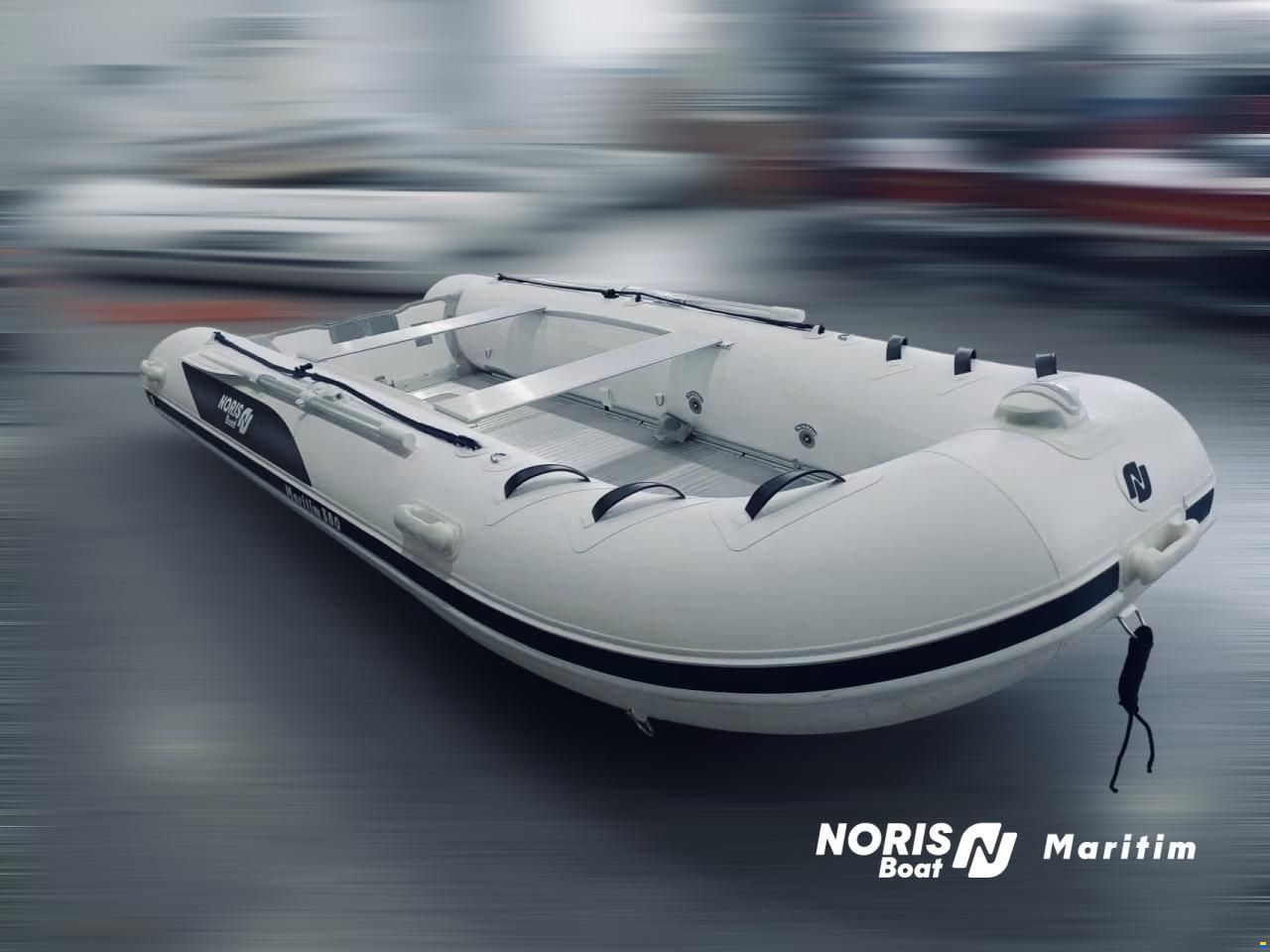 NorisBoat Maritim Schlauchboot 270 Alu / Luftboden