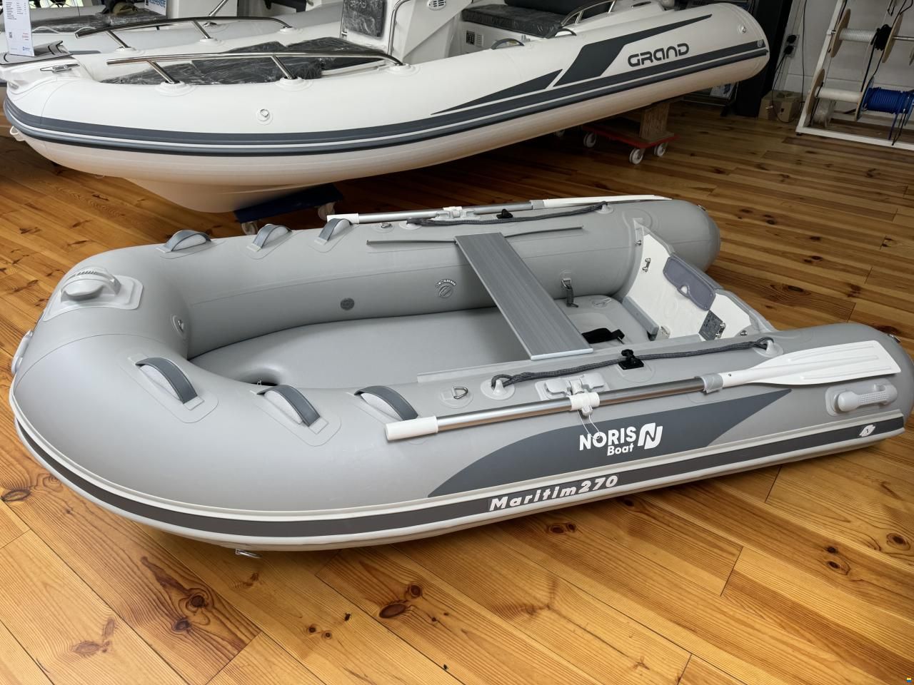 NorisBoat Maritim Schlauchboot 270 Alu / Luftboden