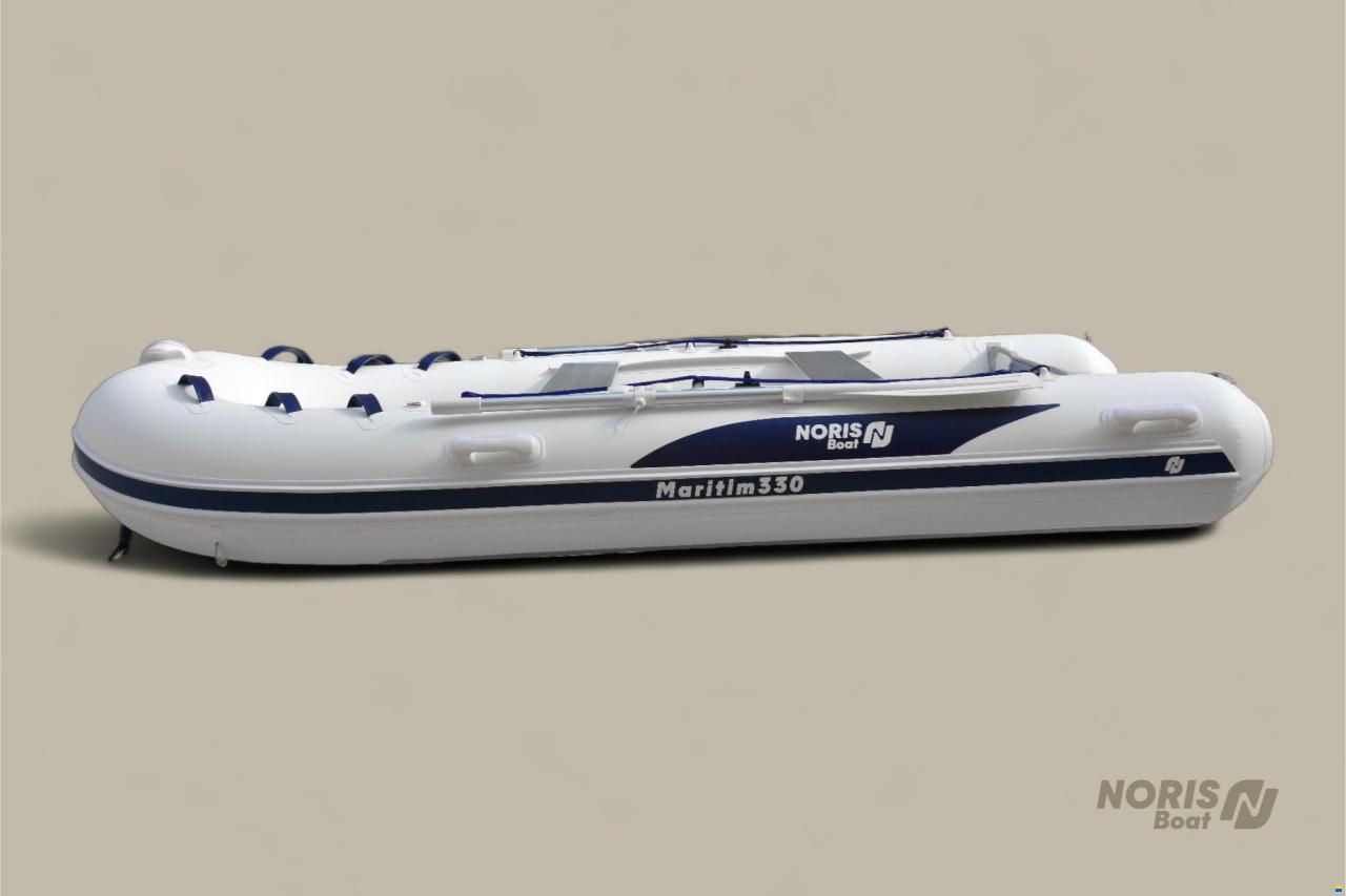 NorisBoat Maritim Schlauchboot 330 mit Aluboden