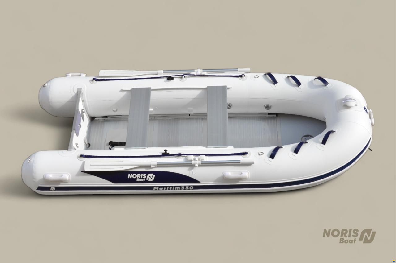 NorisBoat Maritim Schlauchboot 330 mit Aluboden