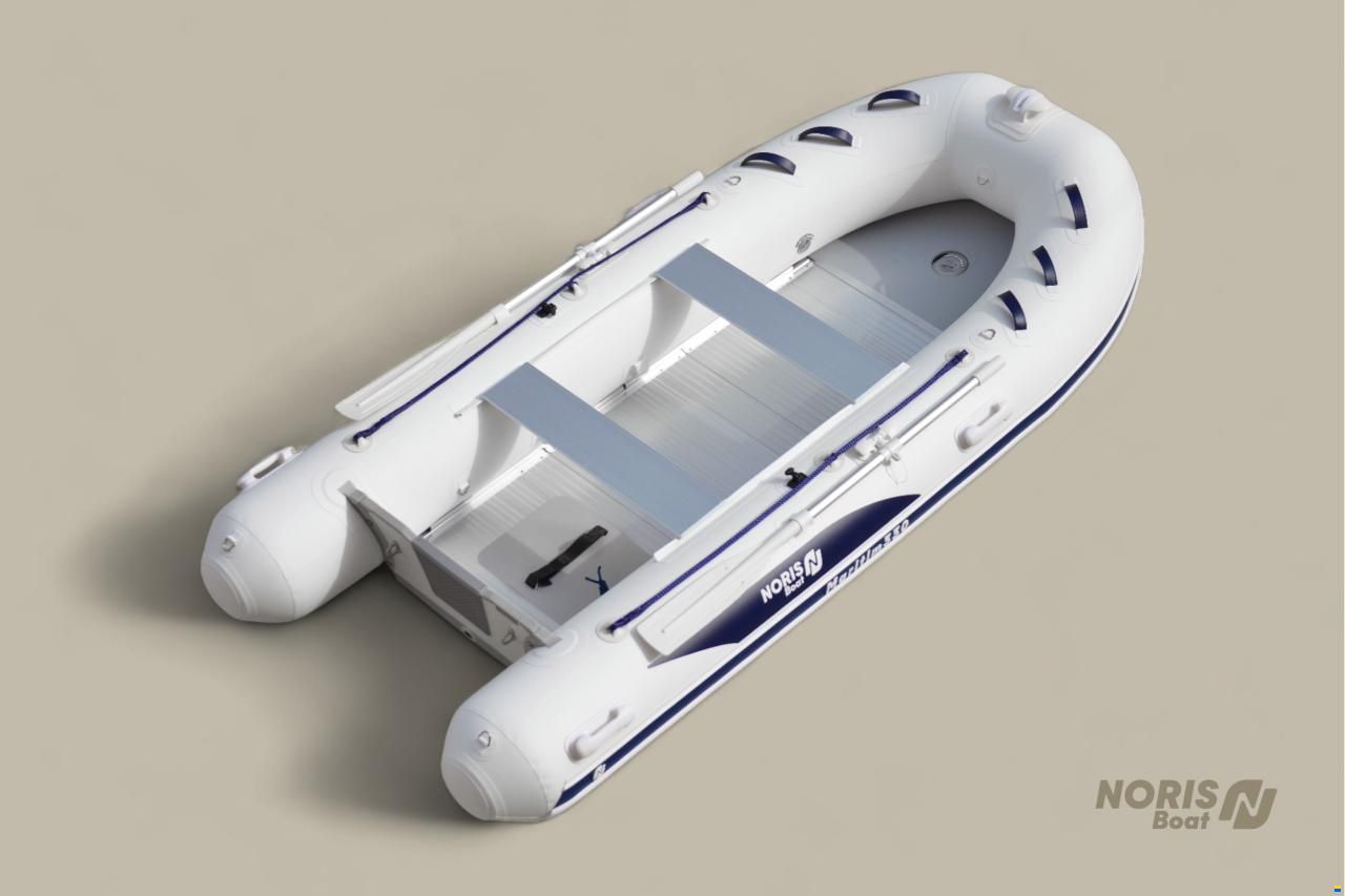NorisBoat Maritim Schlauchboot 330 mit Aluboden