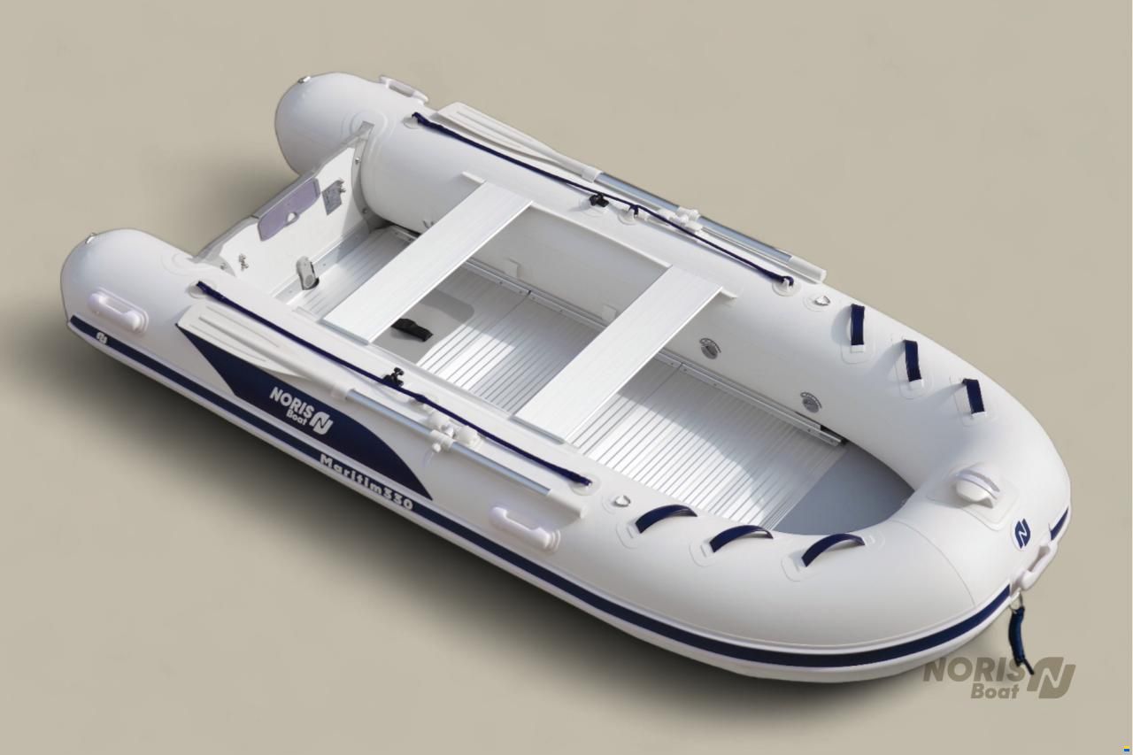 NorisBoat Maritim Schlauchboot 330 mit Aluboden