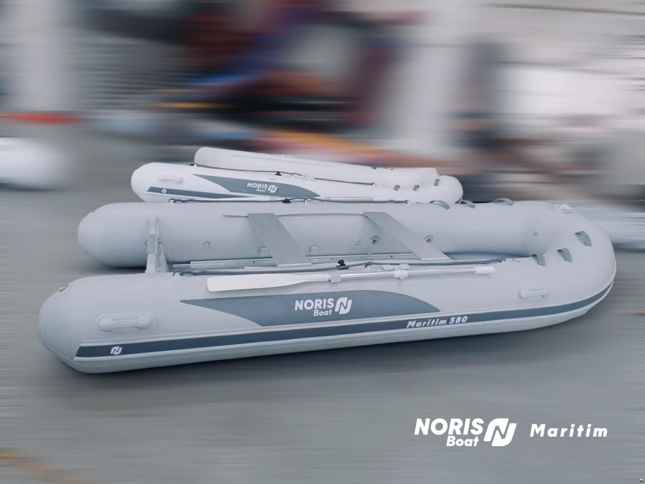 NorisBoat Maritim Schlauchboot 330 mit Aluboden