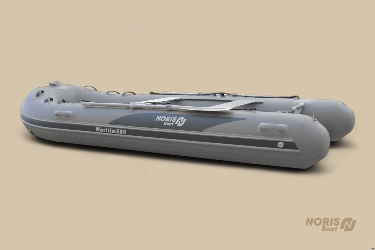 NorisBoat Maritim Schlauchboot 380 mit Aluboden