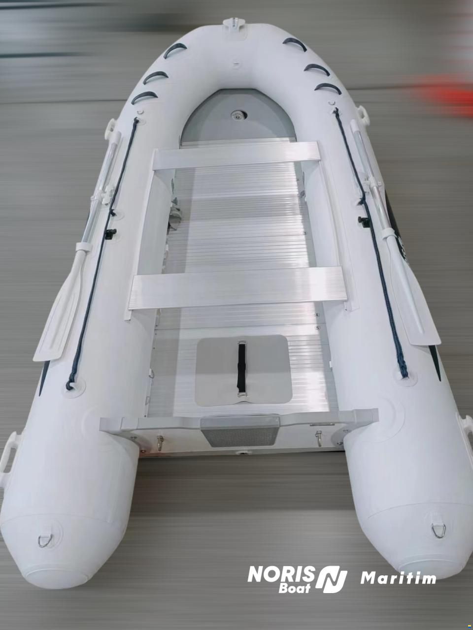 NorisBoat Maritim Schlauchboot 380 mit Aluboden