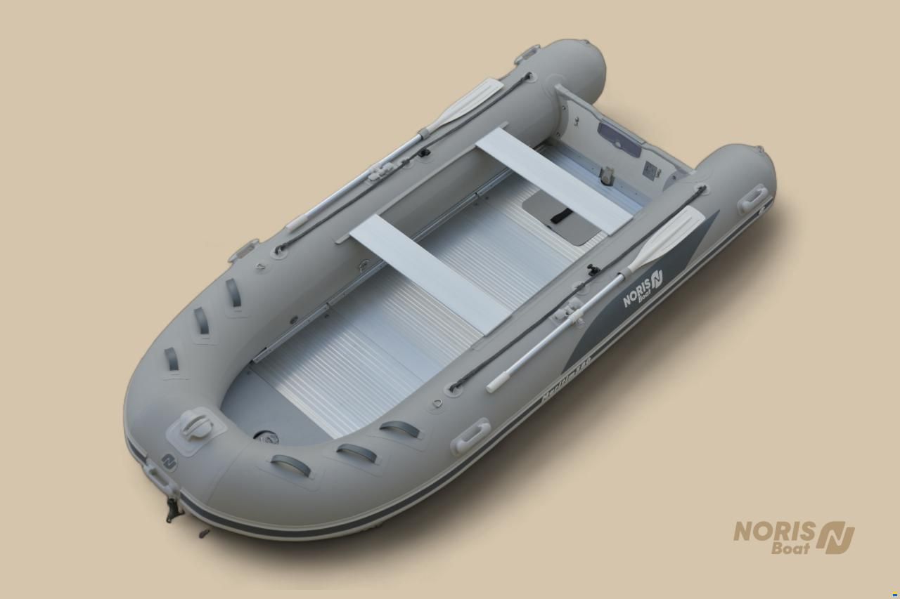 NorisBoat Maritim Schlauchboot 380 mit Aluboden