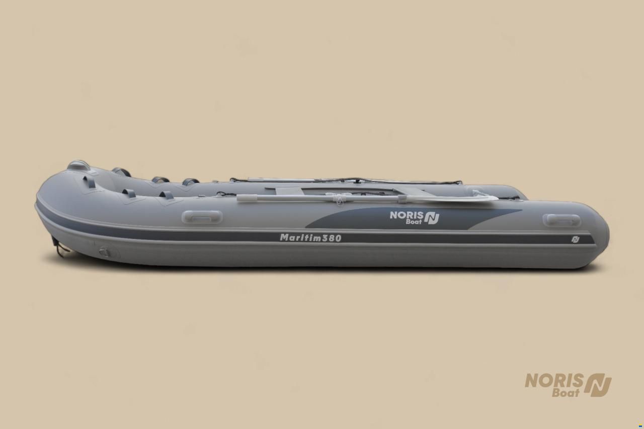 NorisBoat Maritim Schlauchboot 380 mit Aluboden