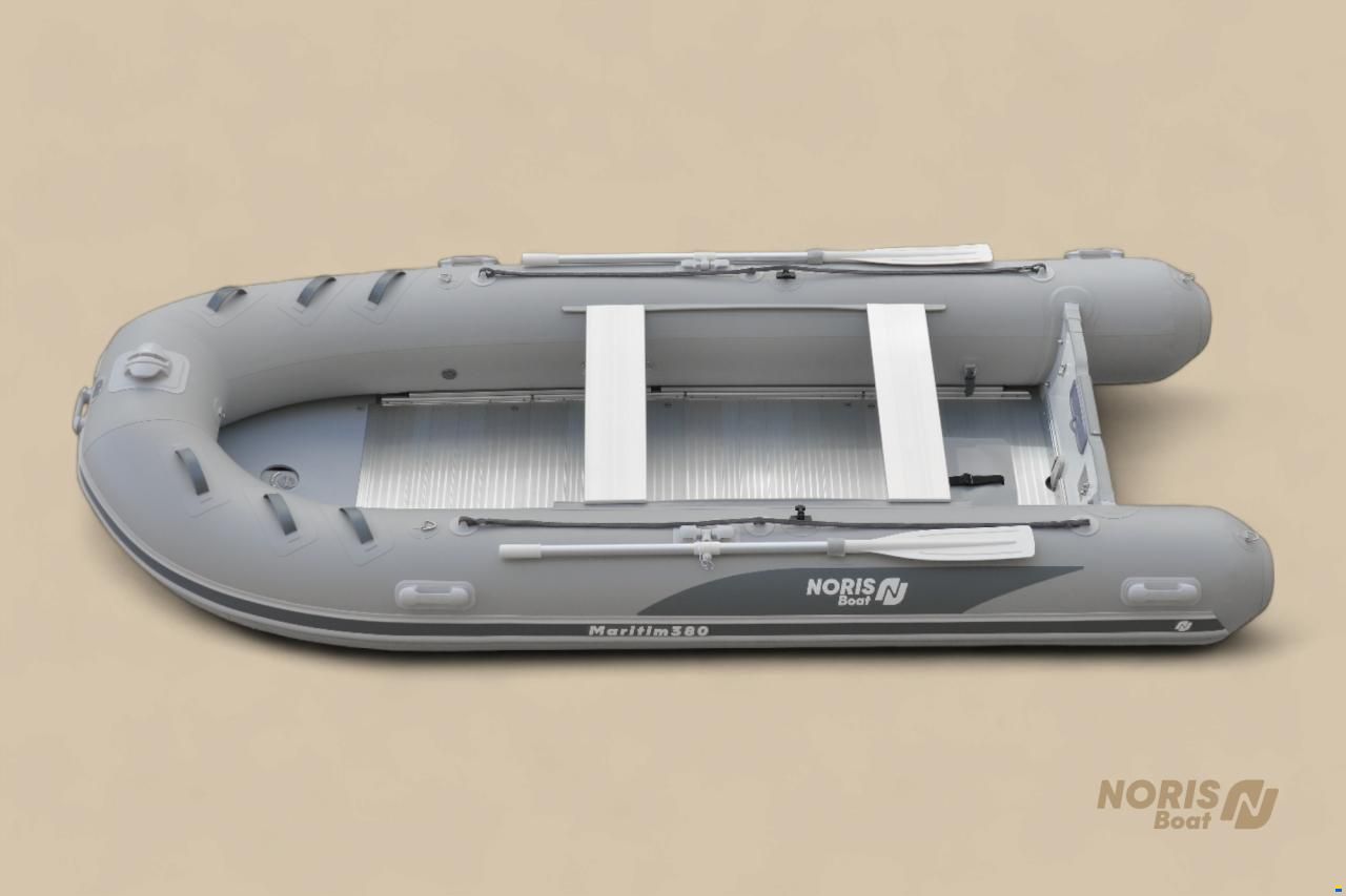 NorisBoat Maritim Schlauchboot 380 mit Aluboden