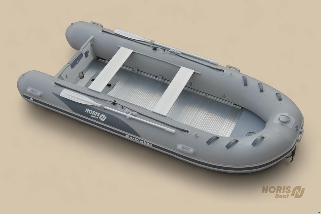 NorisBoat Maritim Schlauchboot 380 mit Aluboden