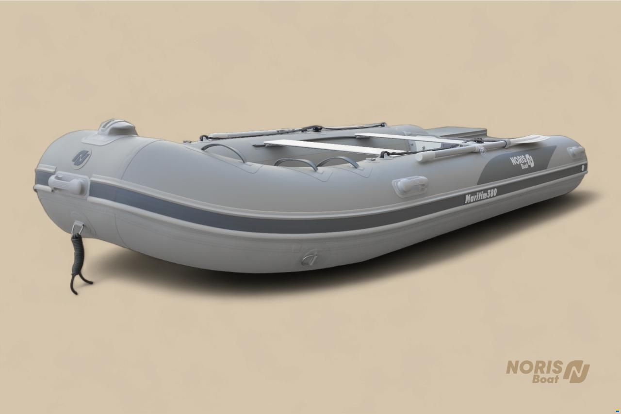 NorisBoat Maritim Schlauchboot 380 mit Aluboden
