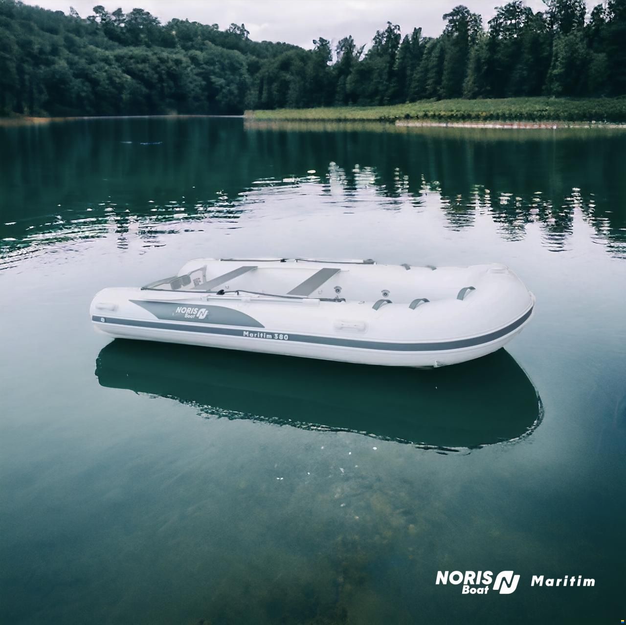 NorisBoat Maritim Schlauchboot 420 mit Aluboden