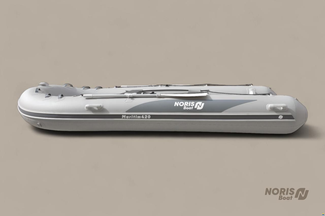 NorisBoat Maritim Schlauchboot 420 mit Aluboden