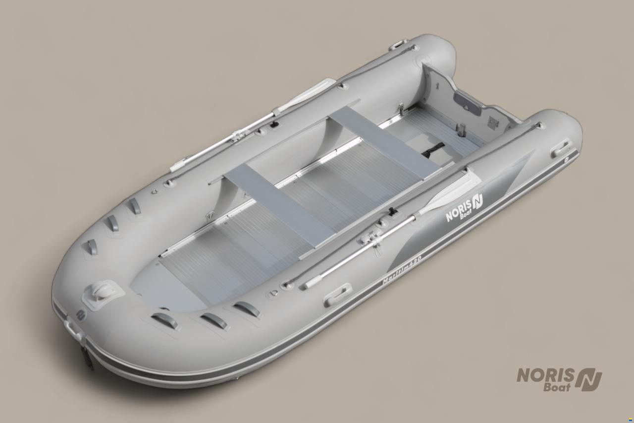 NorisBoat Maritim Schlauchboot 420 mit Aluboden