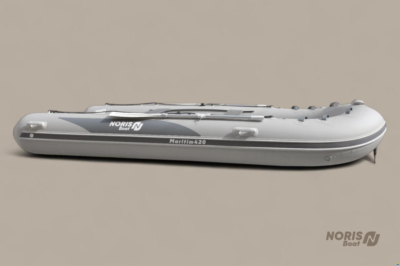NorisBoat Maritim Schlauchboot 420 mit Aluboden