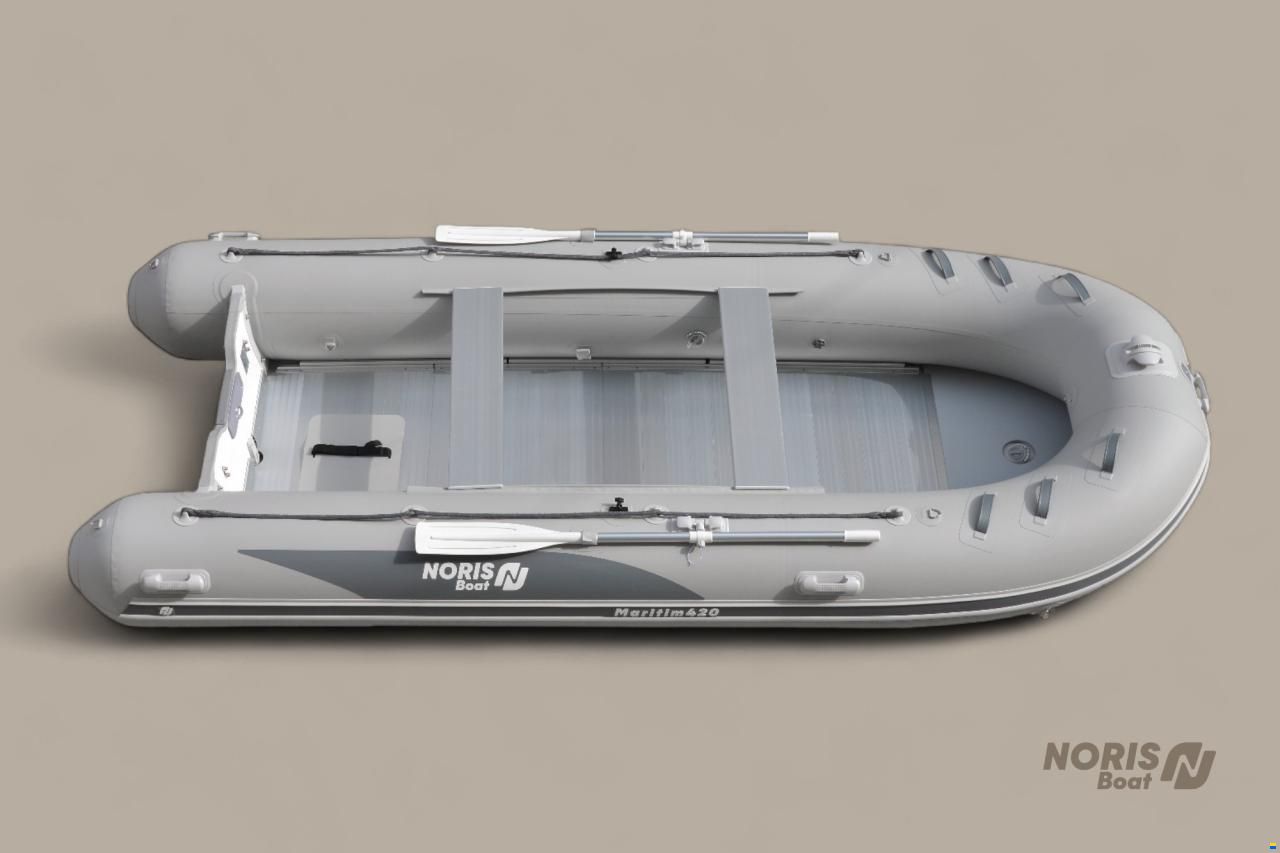 NorisBoat Maritim Schlauchboot 420 mit Aluboden