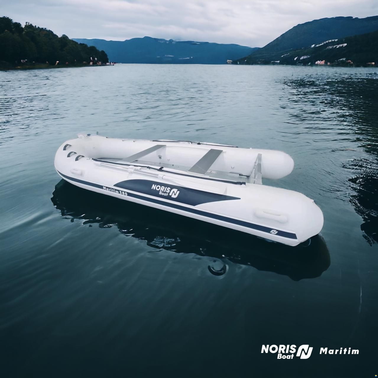 NorisBoat Maritim Schlauchboot 420 mit Aluboden