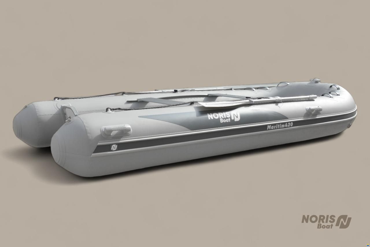 NorisBoat Maritim Schlauchboot 420 mit Aluboden