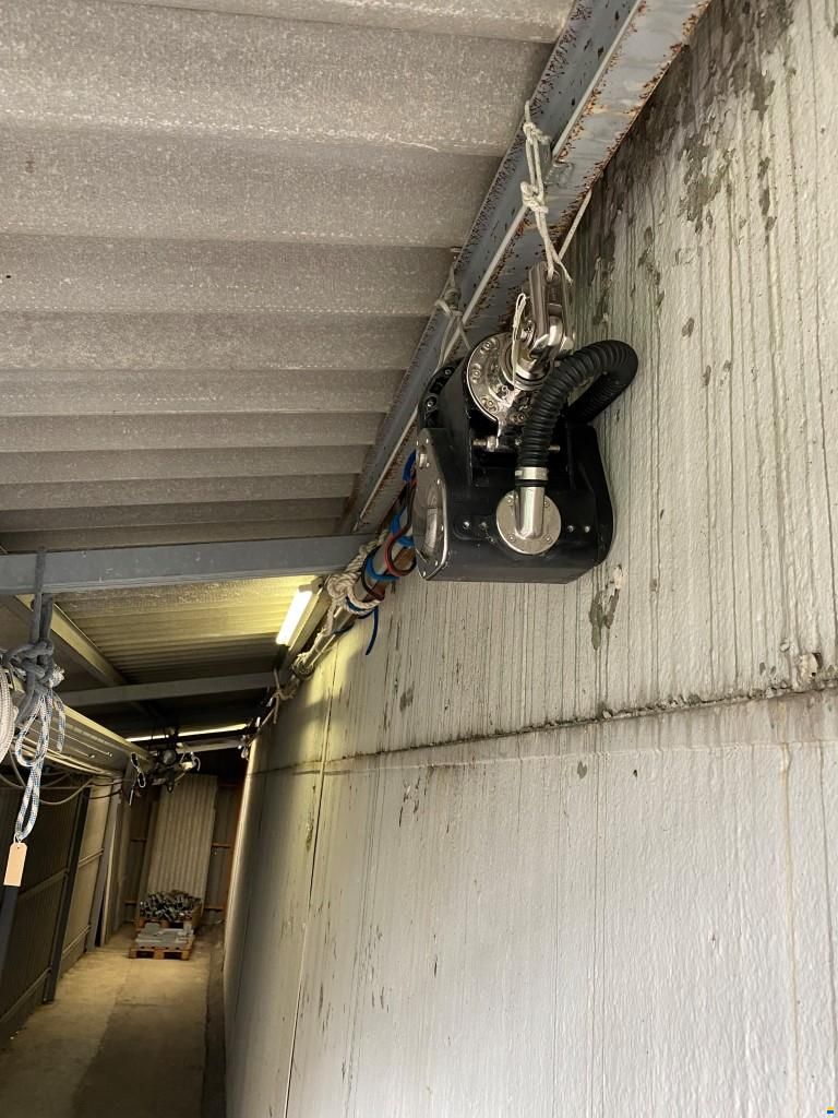 Rigg, Grossbaum, Vorstag