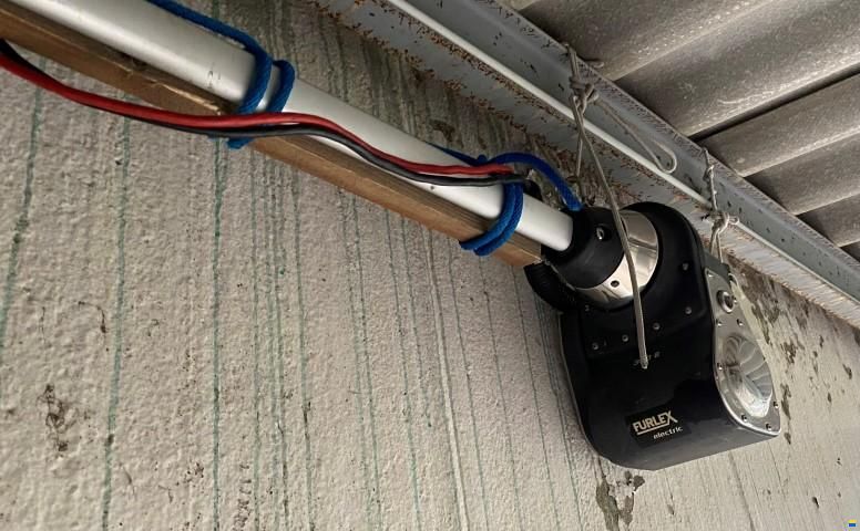 Rigg, Grossbaum, Vorstag