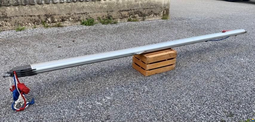 Rigg, Grossbaum, Vorstag